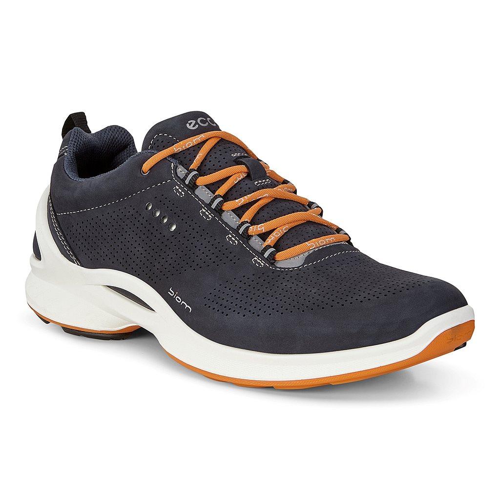 Ecco Biom Fjuel Mens Sneakers Blue Outlet - India BVN-716543